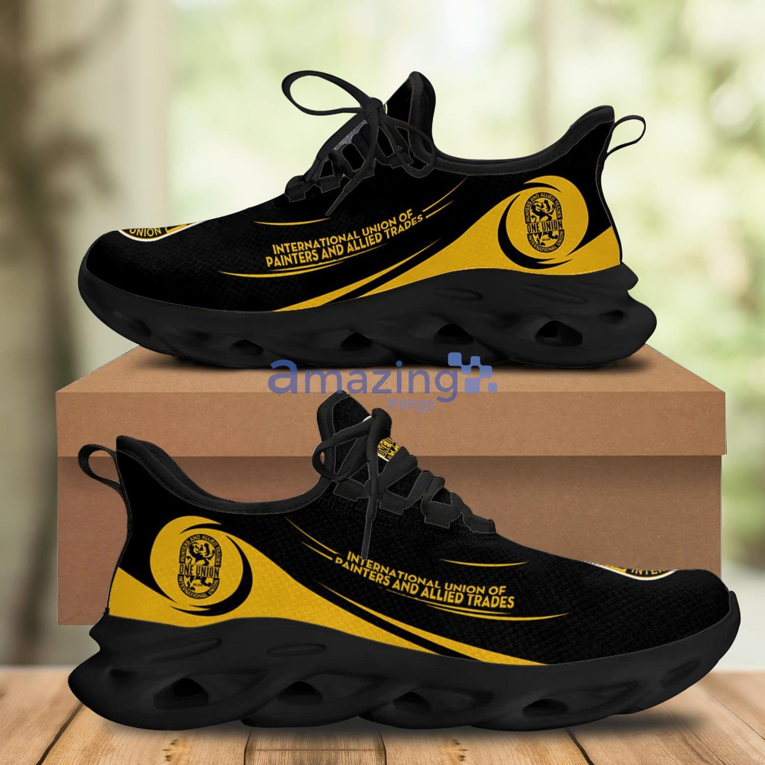 International Union Of Painters And Allied Trades Max Soul Shoes Running Sneakers Product Photo 1