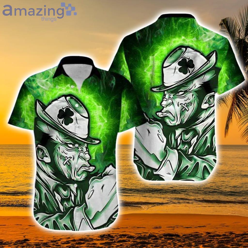 Irish Man Happy Patrick's Day Aloha Hawaiian Shirts - Irish Man Happy Patrick's Day Aloha Hawaiian Shirts