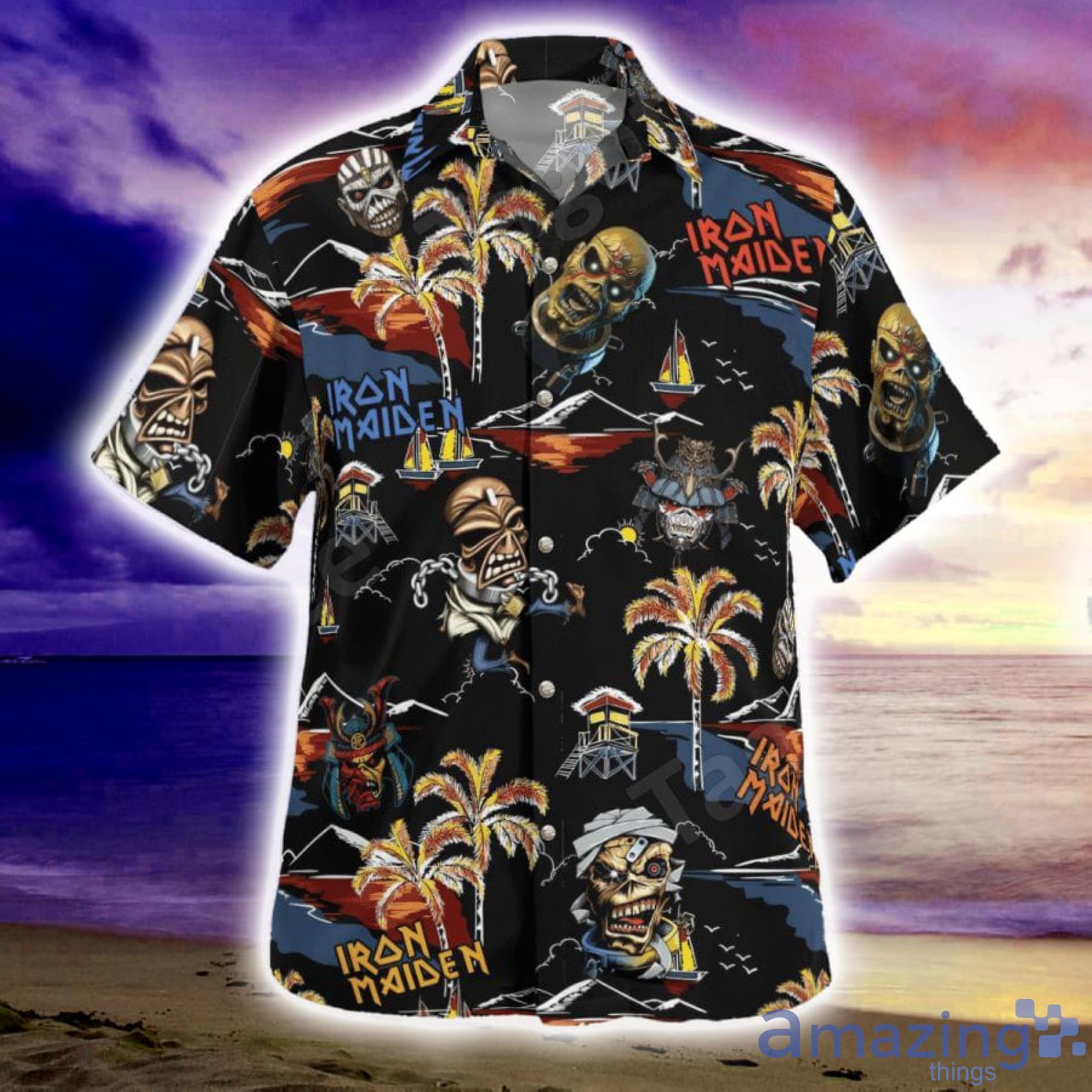 Hawaiian Shirt Black