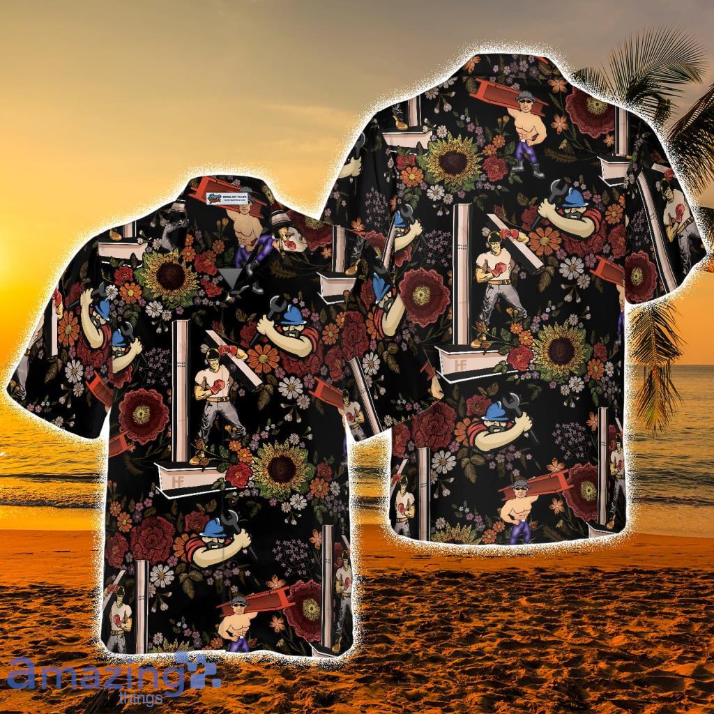 Ironworker Proud 2 Tropical Hawaiian Shirt - Ironworker Proud 2 Tropical Hawaiian Shirt Ironworker Proud 2 Tropical Hawaiian Shirt - Ironworker Proud 2 Tropical Hawaiian Shirt