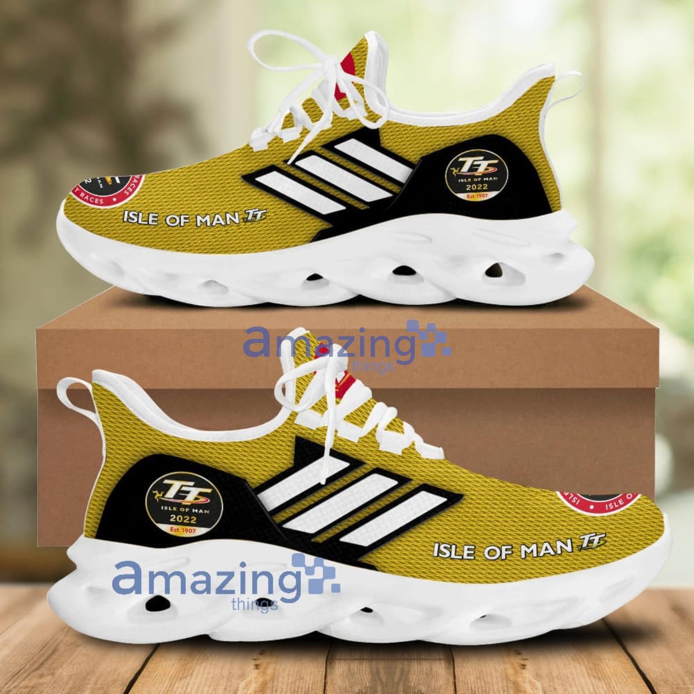 Isle Of Man Tt 2022 Running Sneakers Men And Women Max Soul Shoes image Isle Of Man Tt 2022 Running Sneakers Men And Women Max Soul Shoes Product Photo 2