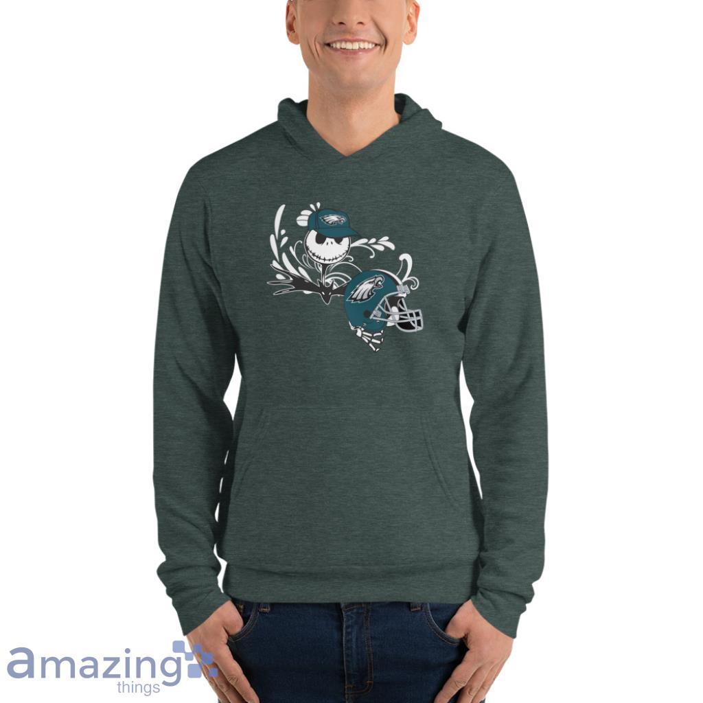 Philadelphia Eagles Jack Skellington And Zero Polo Shirt For Sport Fans