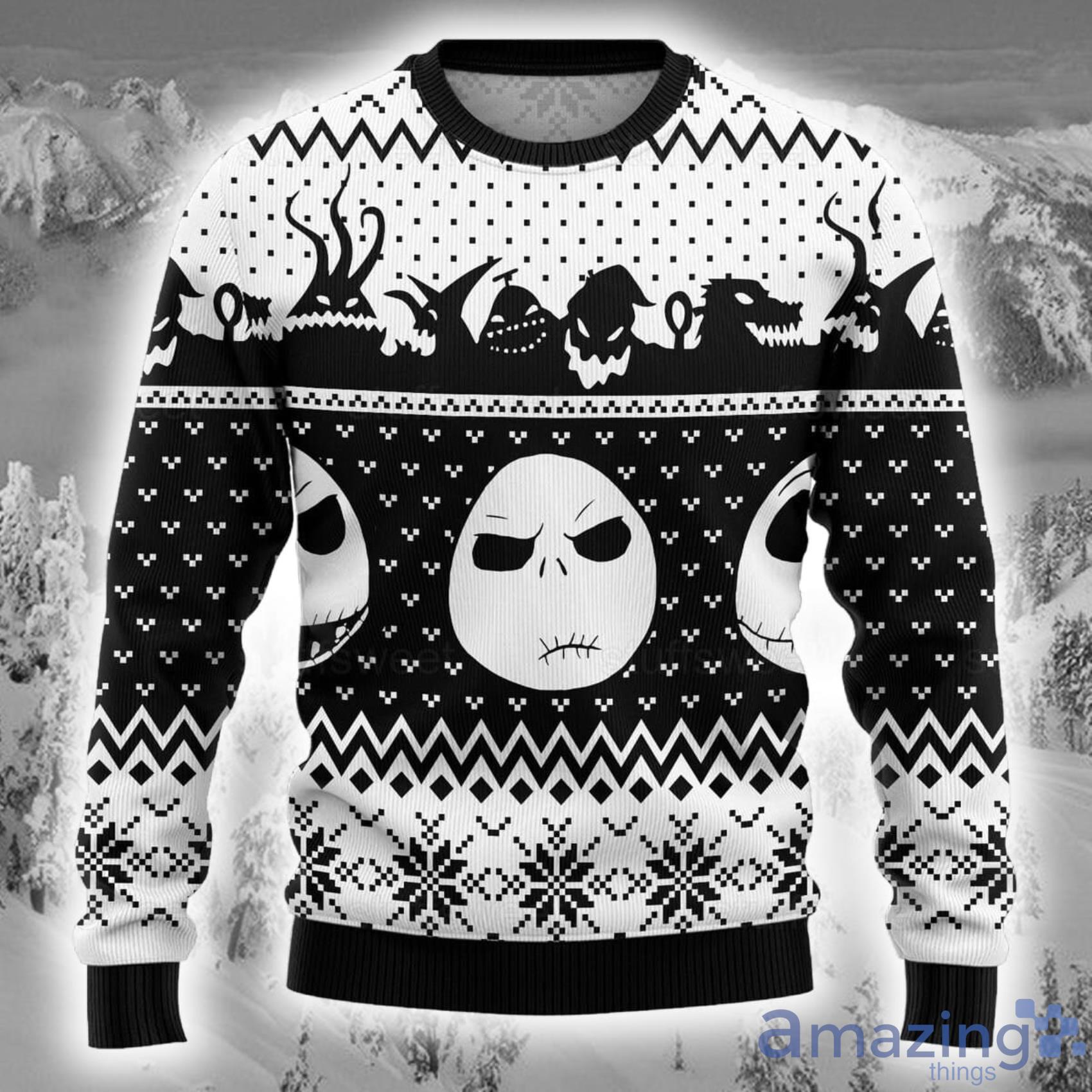 Jack hot sale skeleton sweater