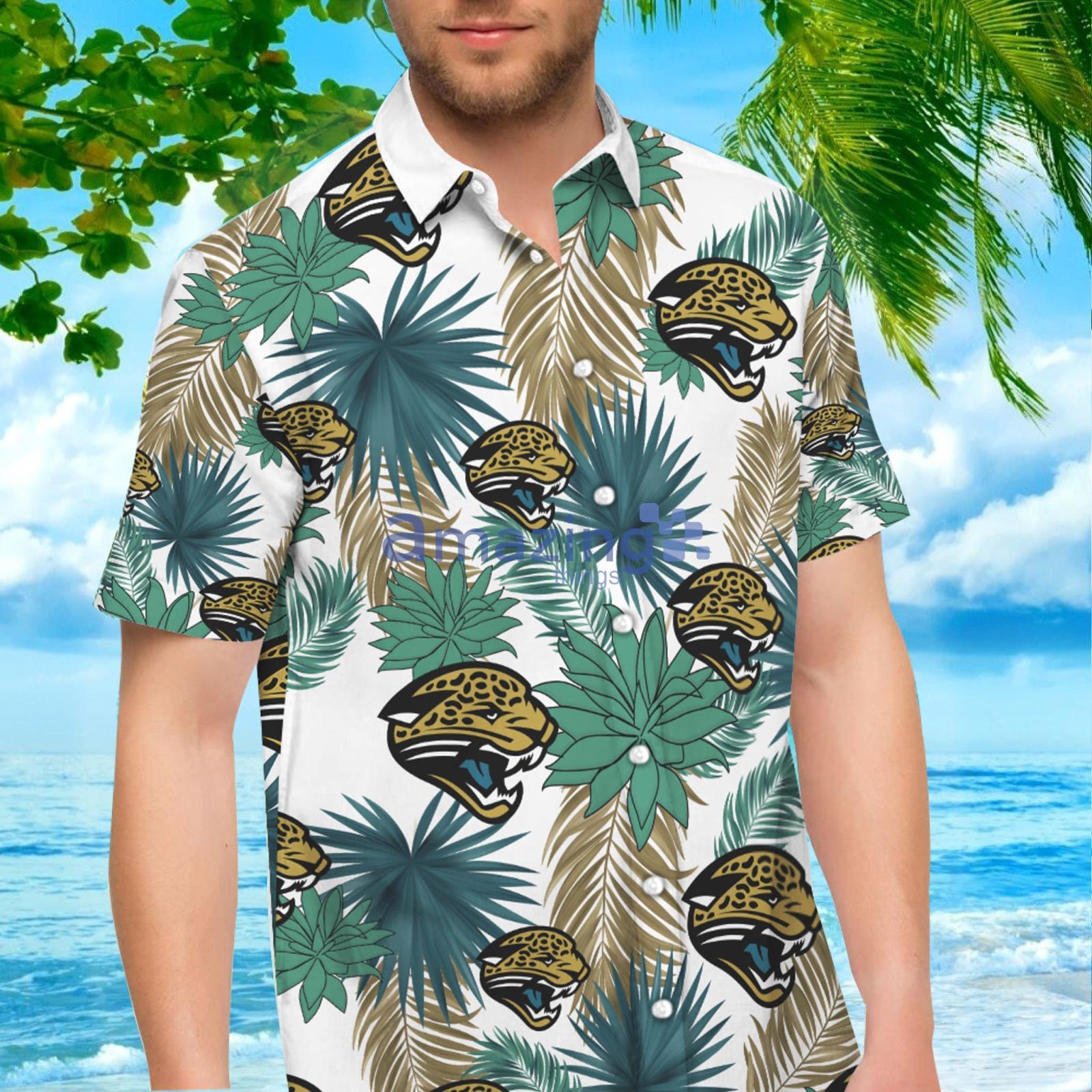 Jacksonville Jaguars Hawaiian Shirt, Shorts, Combo Hawaiian Shirt And Shorts  Best Gift For Men And Women Fans