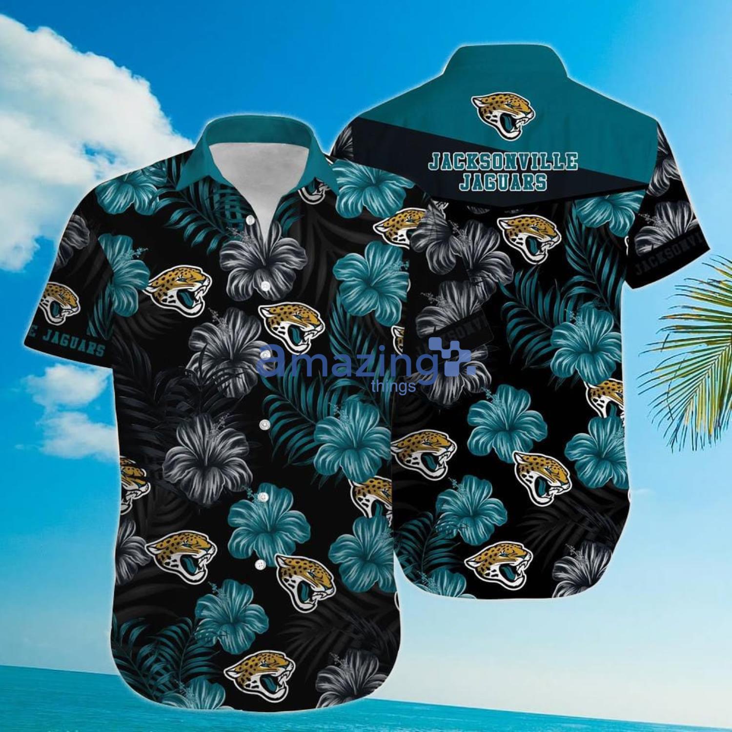 Jacksonville Jaguars Polo Shirt, Jacksonville Jaguars All Over