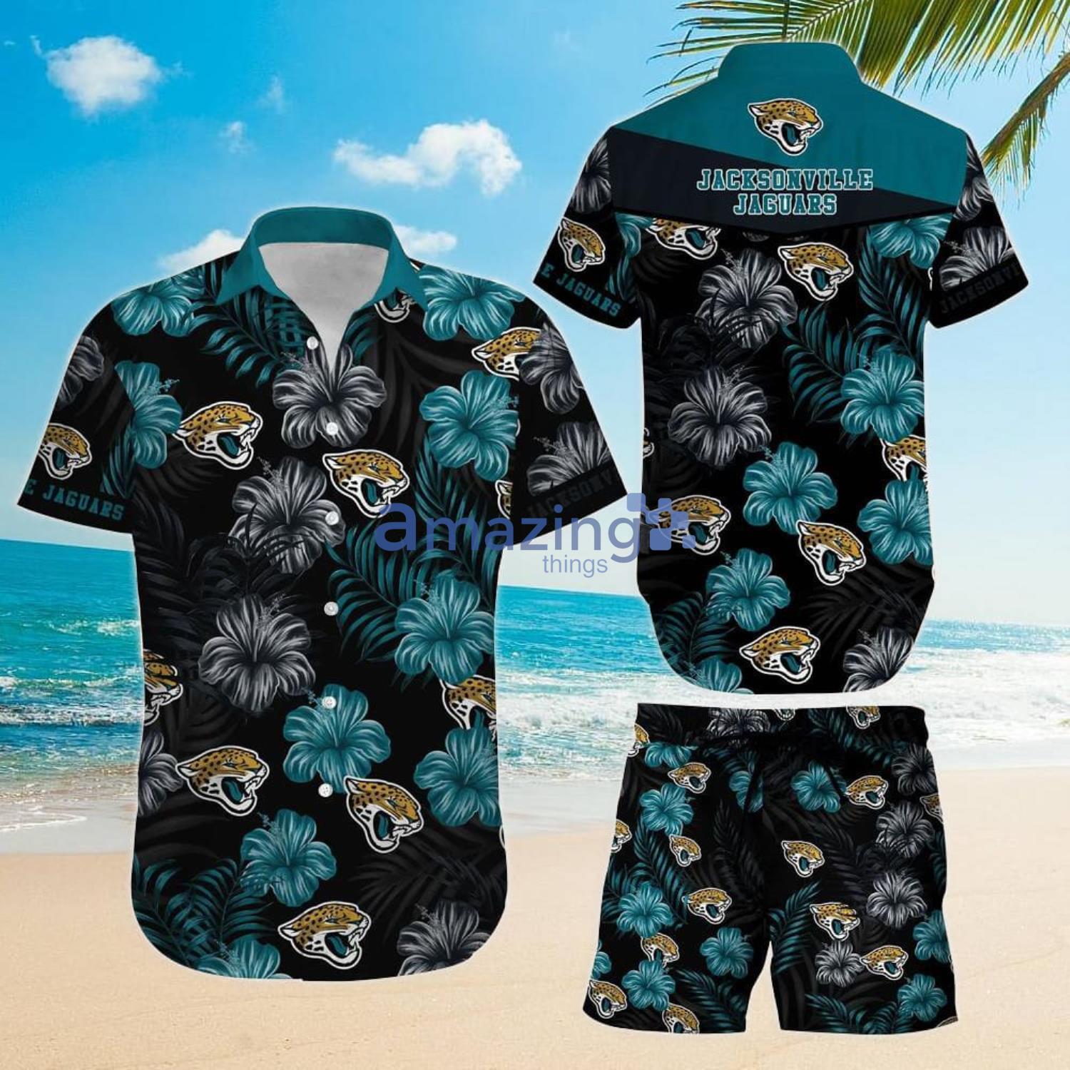 Jacksonville Jaguars Hawaiian Shirt, Shorts, Combo Hawaiian Shirt And Shorts  Best Gift For Men And Women Fans