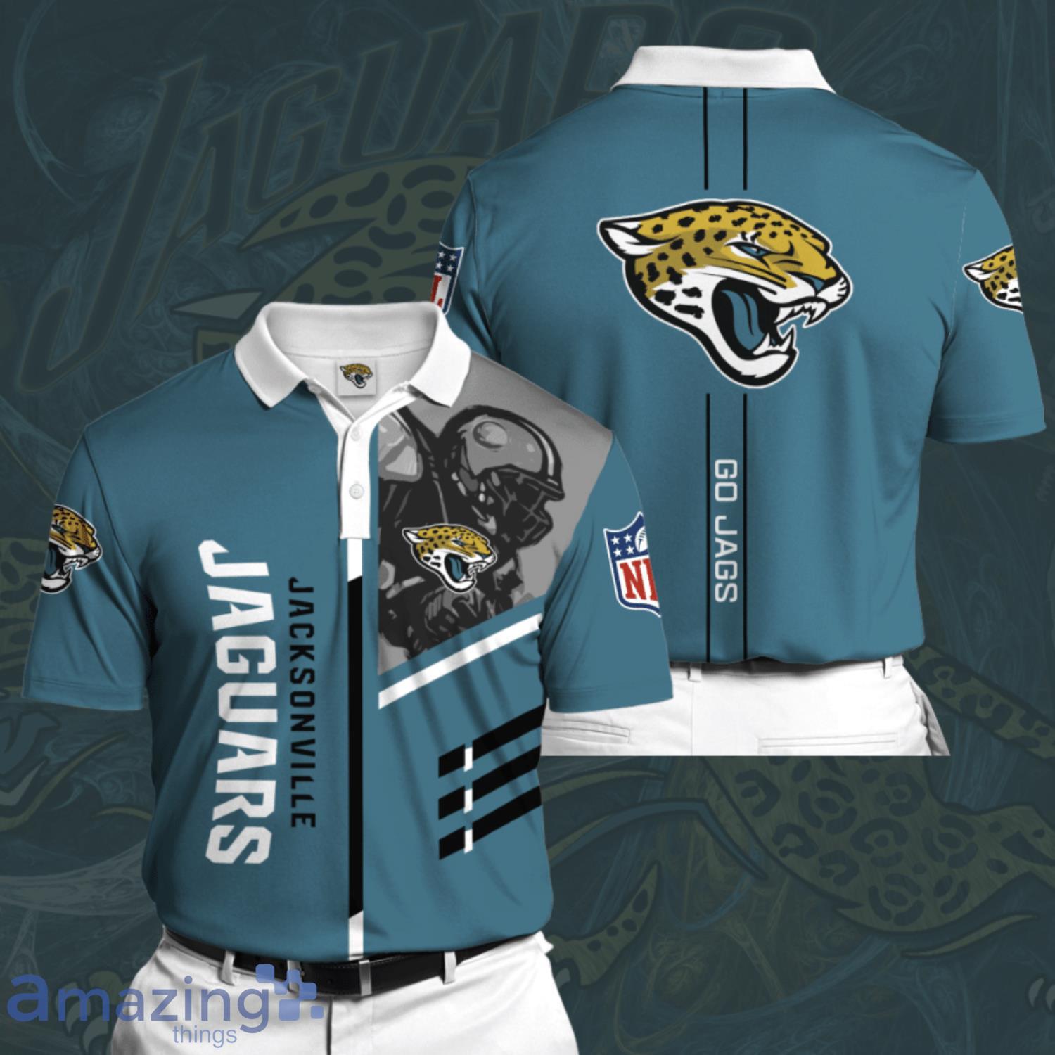 teal jaguars polo