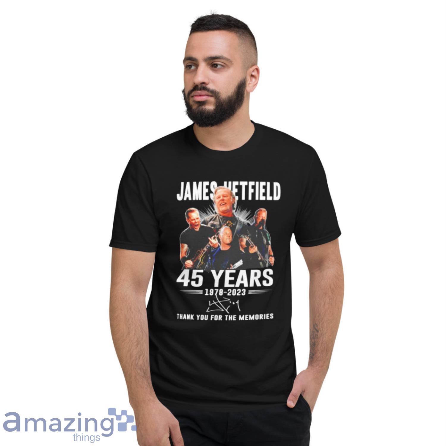 James Hetfield  Mens tshirts, Shirts, Mens tees