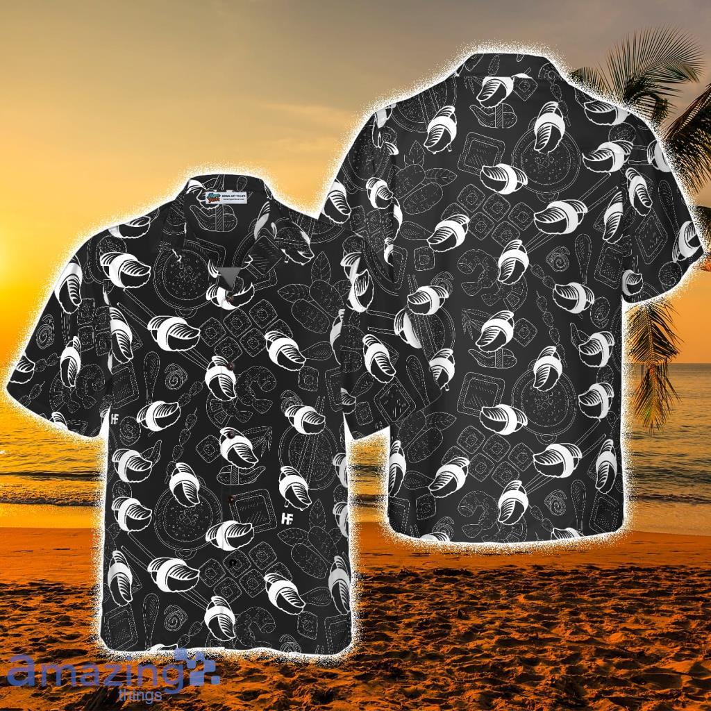 Japanese Sushi Food Tropical Hawaiian Shirt - Japanese Sushi Food Tropical Hawaiian Shirt