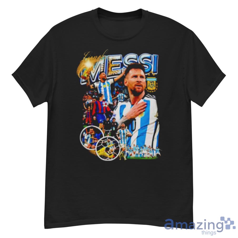Joe Thomlinson Wearing Lionel Messi T Shirt For Men Women - G500 Men’s Classic T-Shirt