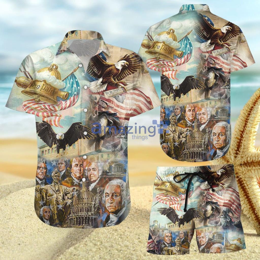 July 4Th Hawaiian Shirts - My Patriotic Independent Day Hawaiian Shirt And Short - July 4Th Hawaiian Shirts - My Patriotic Independent Day Hawaiian Shirt And Short