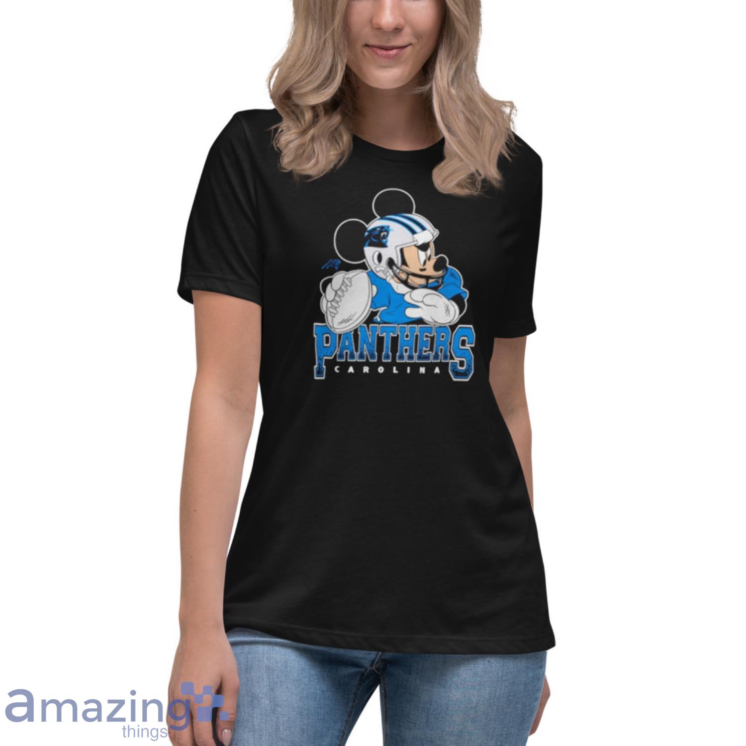 Mickey Mouse Carolina Panthers Funny Tank Top