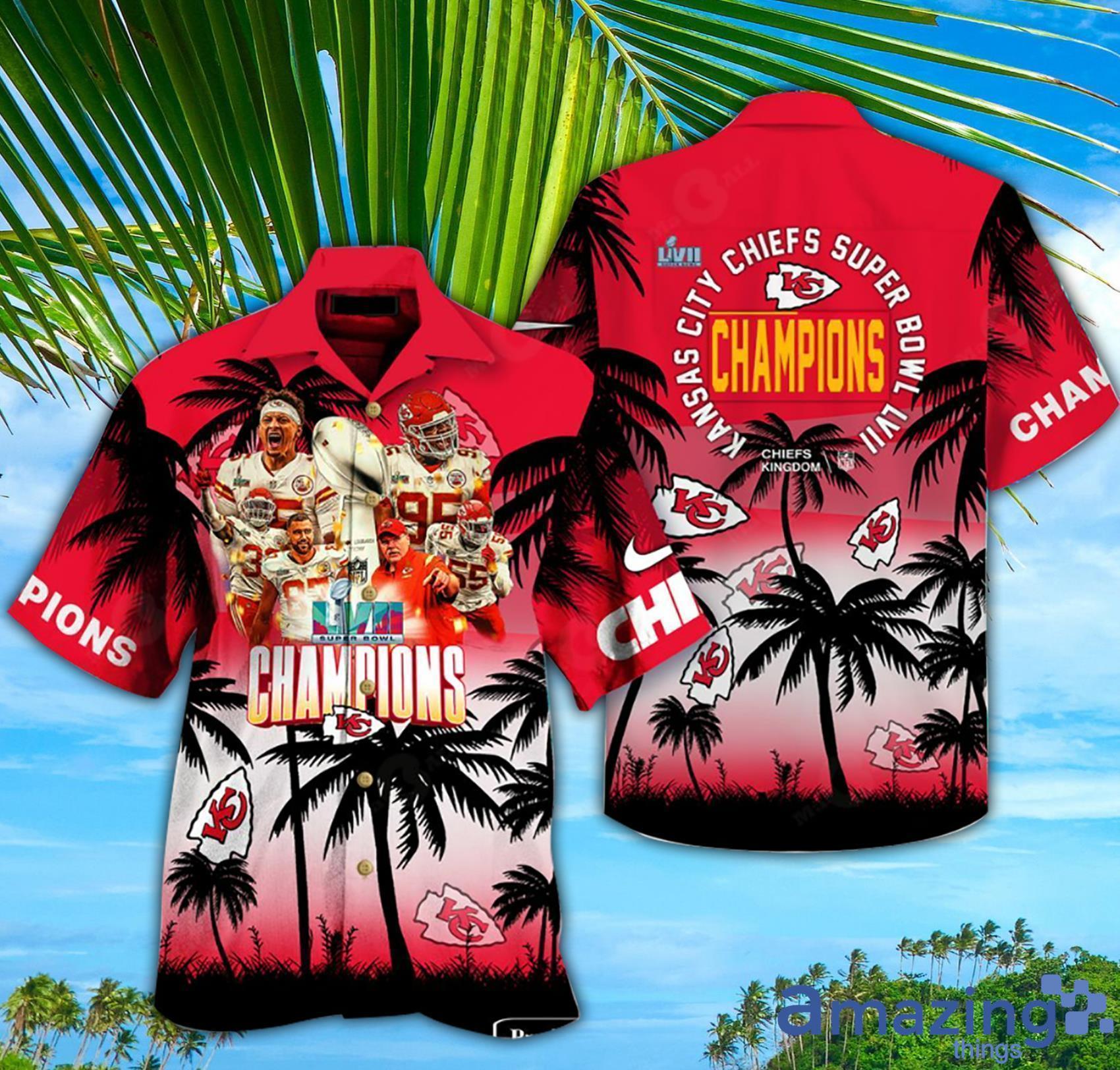 Kansas City Chiefs Aloha Hawaiian Shirt Summer Gift