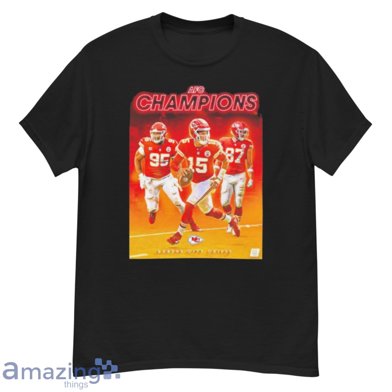 Kansas City Chiefs AFC Champions for 2023: Where to buy shirts