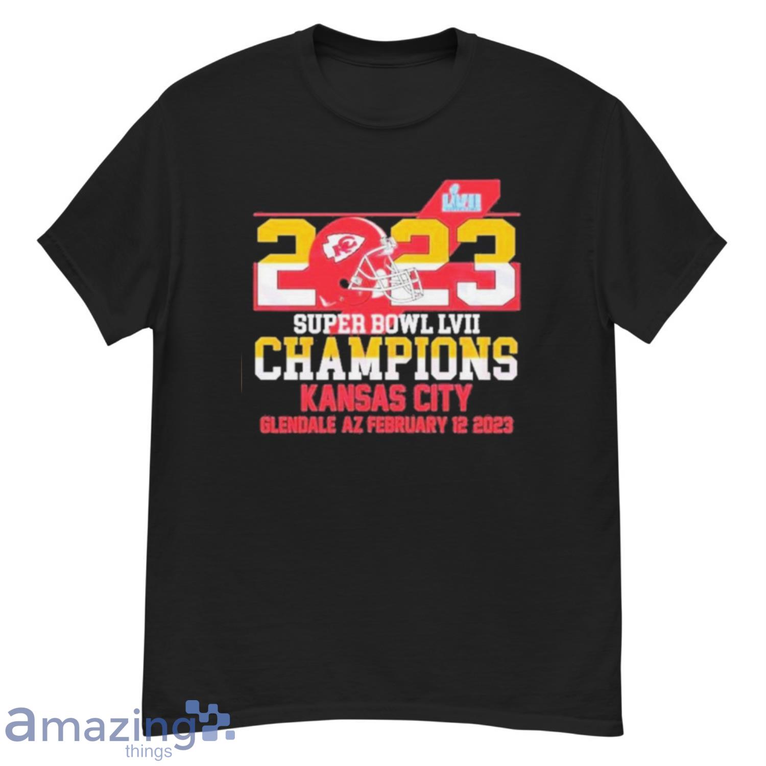 LVII Super Bowl Champions Kansas City February 12 2023 T Shirt