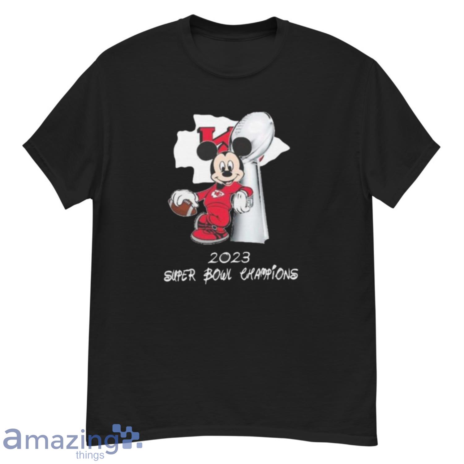 Mickey Mouse Kansas City Chiefs Super Bowl Champions Shirt