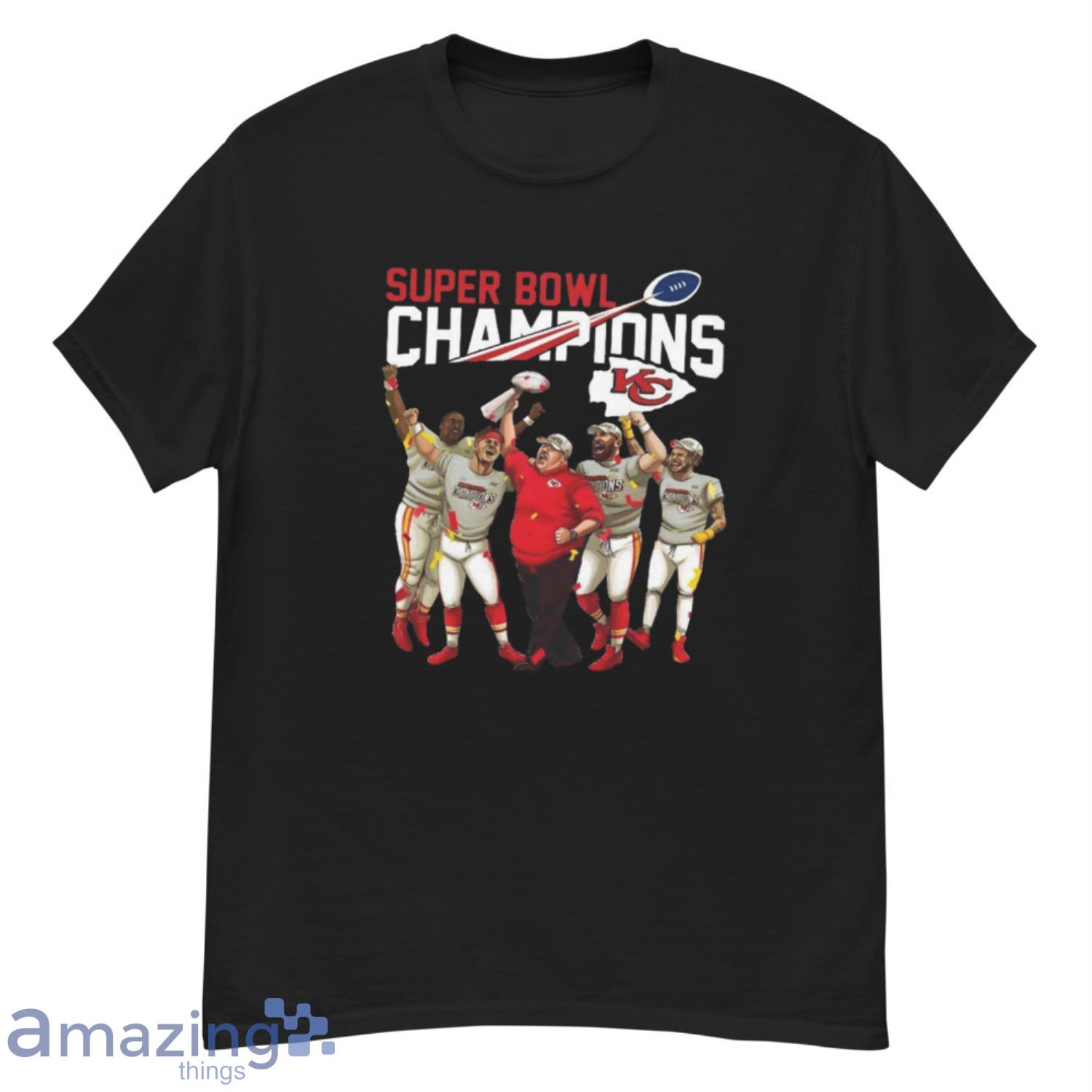 Kansas City Chiefs Nfl Super Bowl Championship 2023 Womens Shirt
