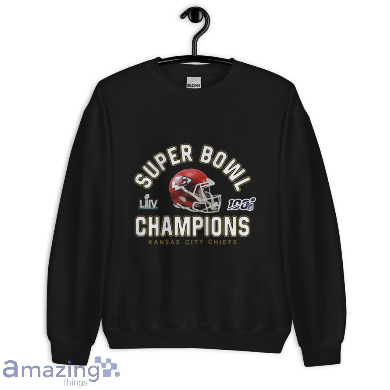 Kansas City Chiefs Super Bowl Champions Shirt image Kansas City Chiefs Super Bowl Champions Shirt - Unisex Crewneck Sweatshirt