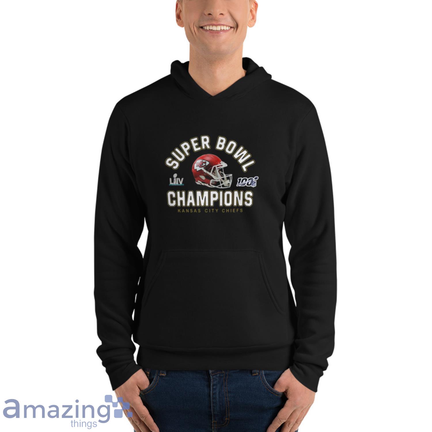 Kansas City Chiefs Super Bowl Champions Shirt image Kansas City Chiefs Super Bowl Champions Shirt - Unisex Fleece Pullover Hoodie