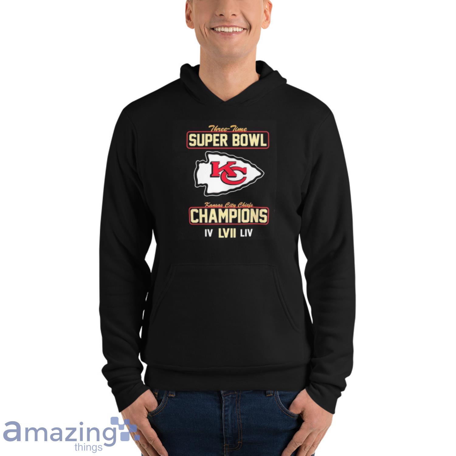 Official Kansas City Chiefs Super Bowl LVII Champions Hoodies, Chiefs  Sweatshirts, Fleece