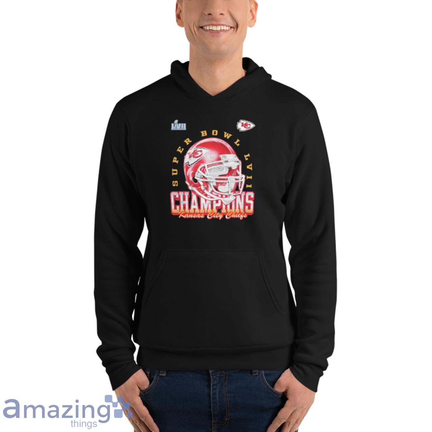Kansas City Chiefs Super Bowl Lvii Champions Still Prime Tri Blend Shirt image Kansas City Chiefs Super Bowl Lvii Champions Still Prime Tri-Blend Shirt - Unisex Fleece Pullover Hoodie