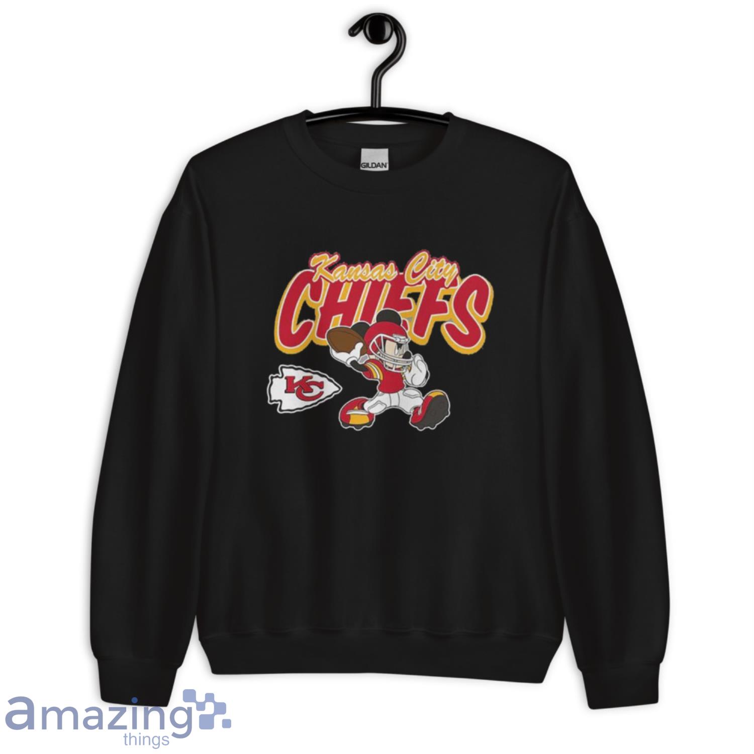 Toddler Red Kansas City Chiefs Long Sleeve T-Shirt