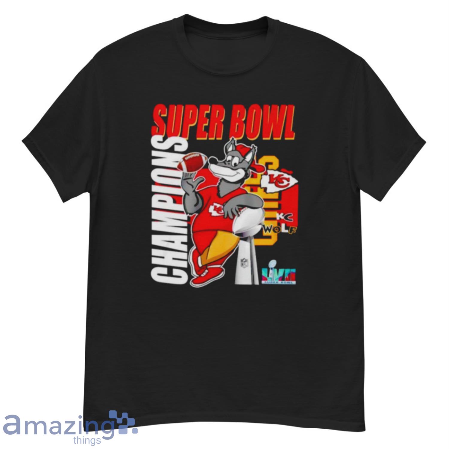 Kansas City Chiefs Super Bowl T-Shirt LVII Trophy Chiefs Gift