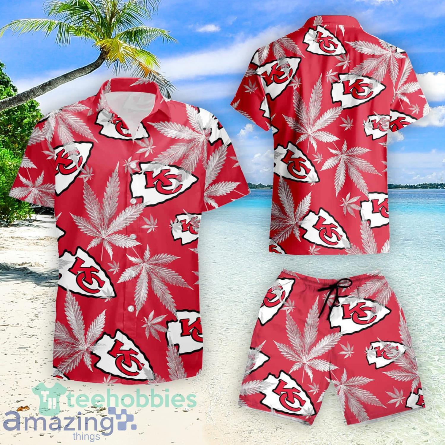 Kansas City Chiefs Summer Hawaiian Shirt 9  Tropical print shirt, Kansas  city chiefs, Hawaiian shirt