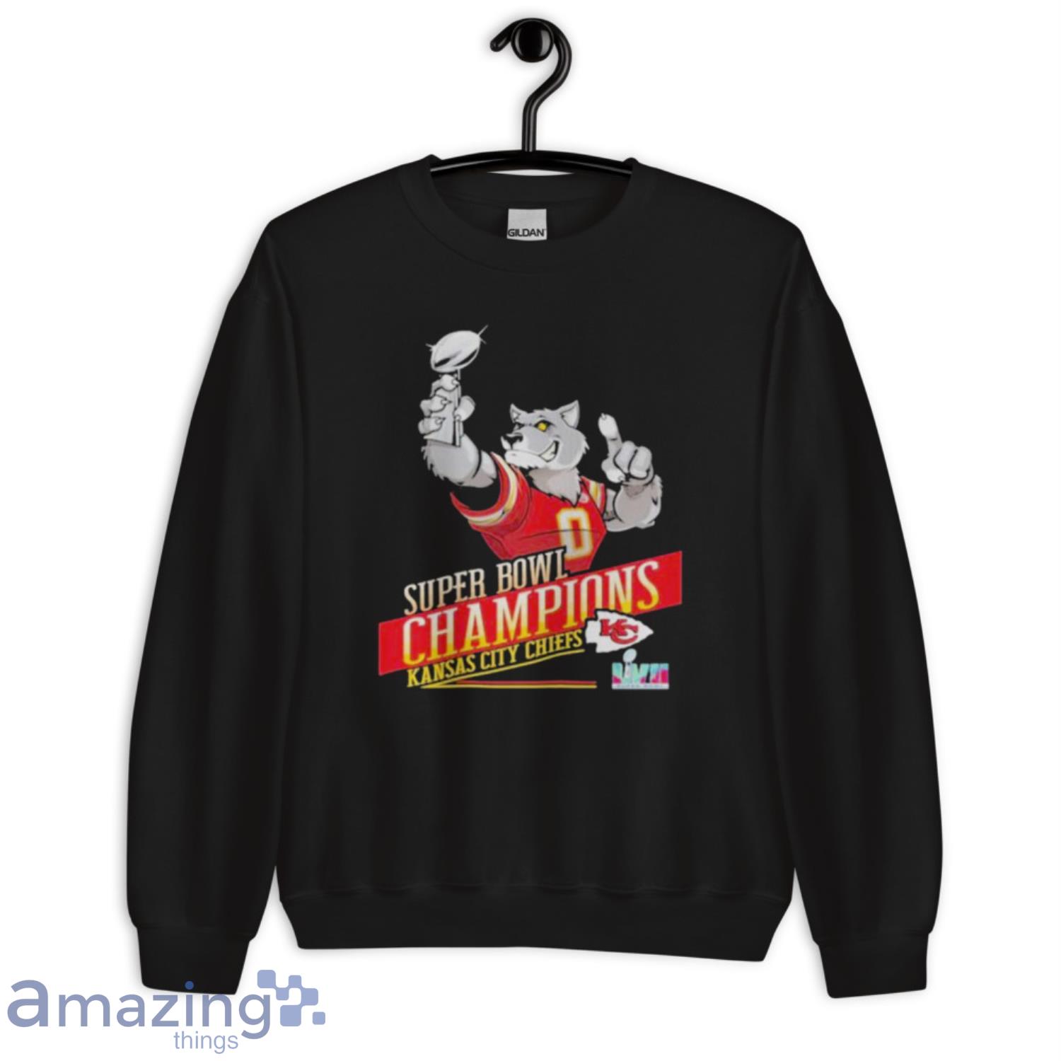 KC Wolf Kansas City Chiefs Super Bowl Champions shirt, hoodie