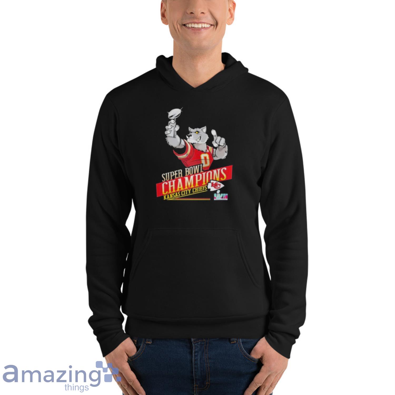 Kansas City Chiefs KC Wolf T-Shirt