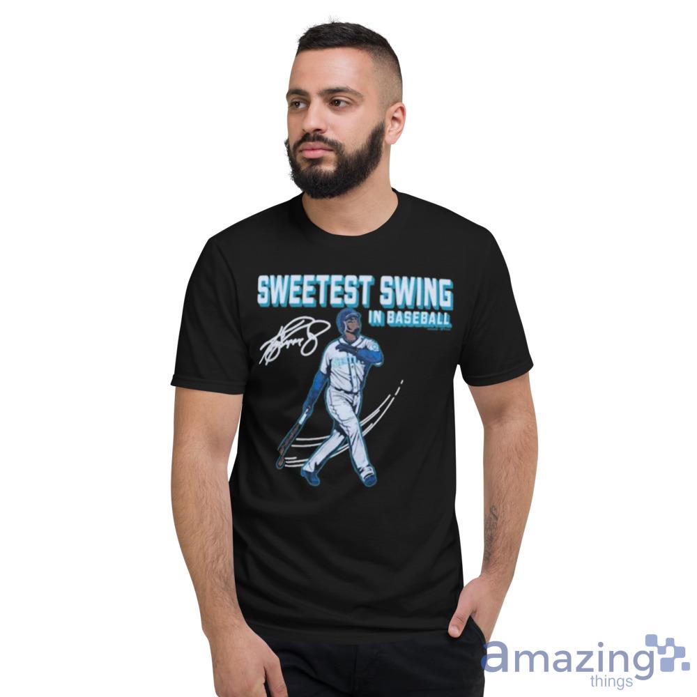 Ken Griffey Jr Sweetest Swing In Baseball Shirt For Men Women