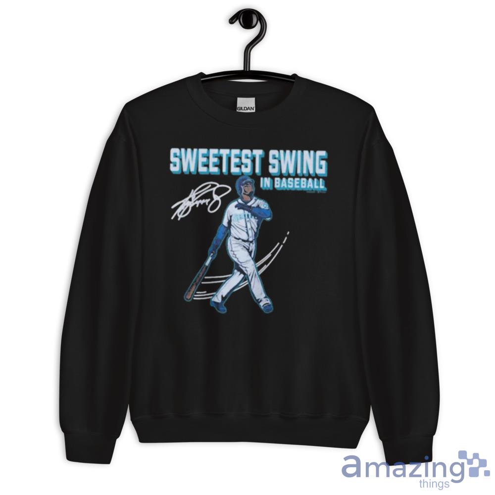 Official ken griffey jr sweetest swing in baseball Shirt, hoodie, sweatshirt  for men and women