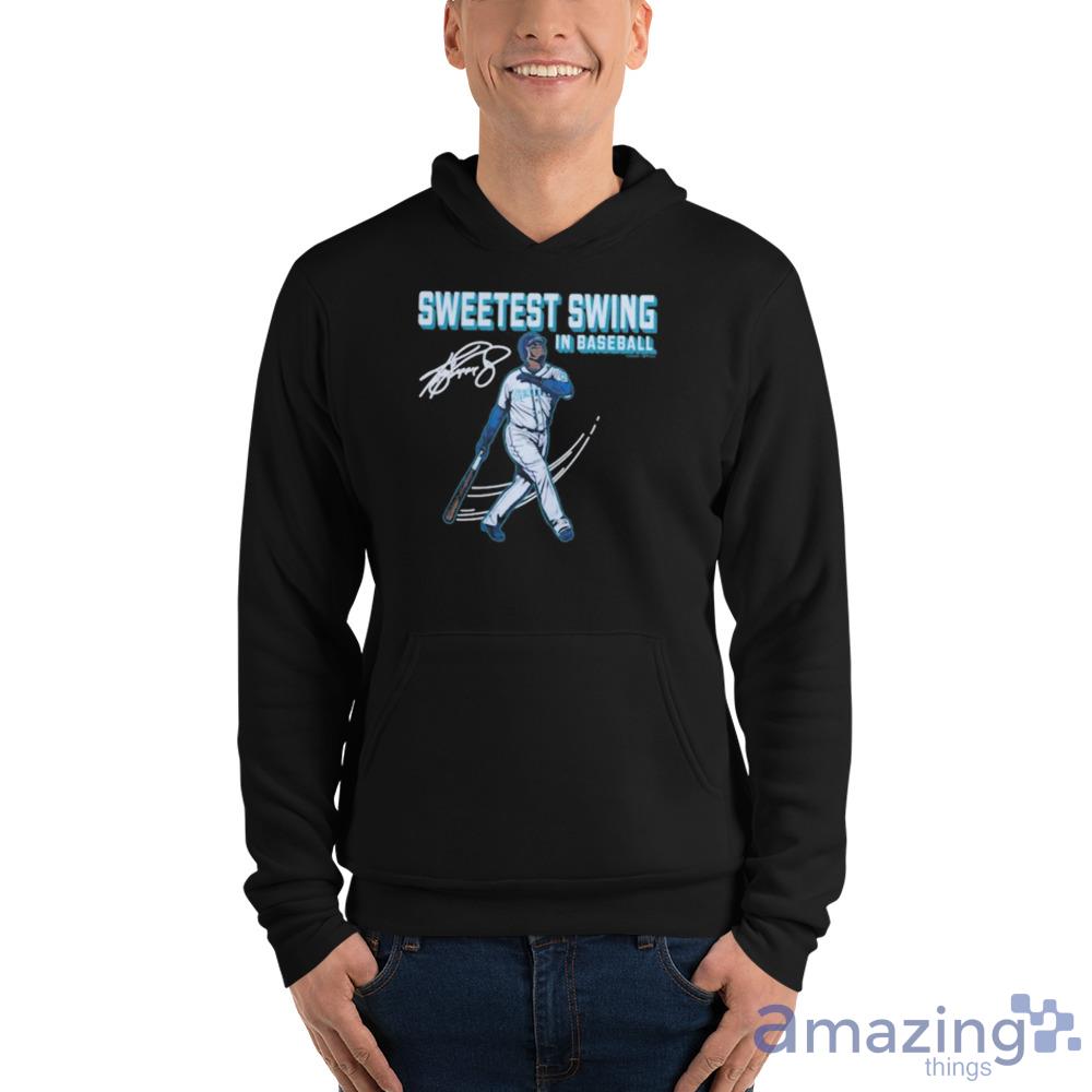 Ken Griffey Jr Baseball Retro Game - Fleece Sweatshirt Sweater Grey