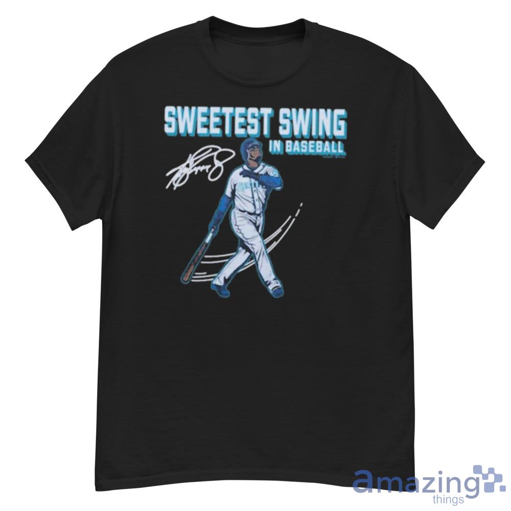 Ken Griffey Jr Sweetest Swing In Baseball Shirt For Men Women