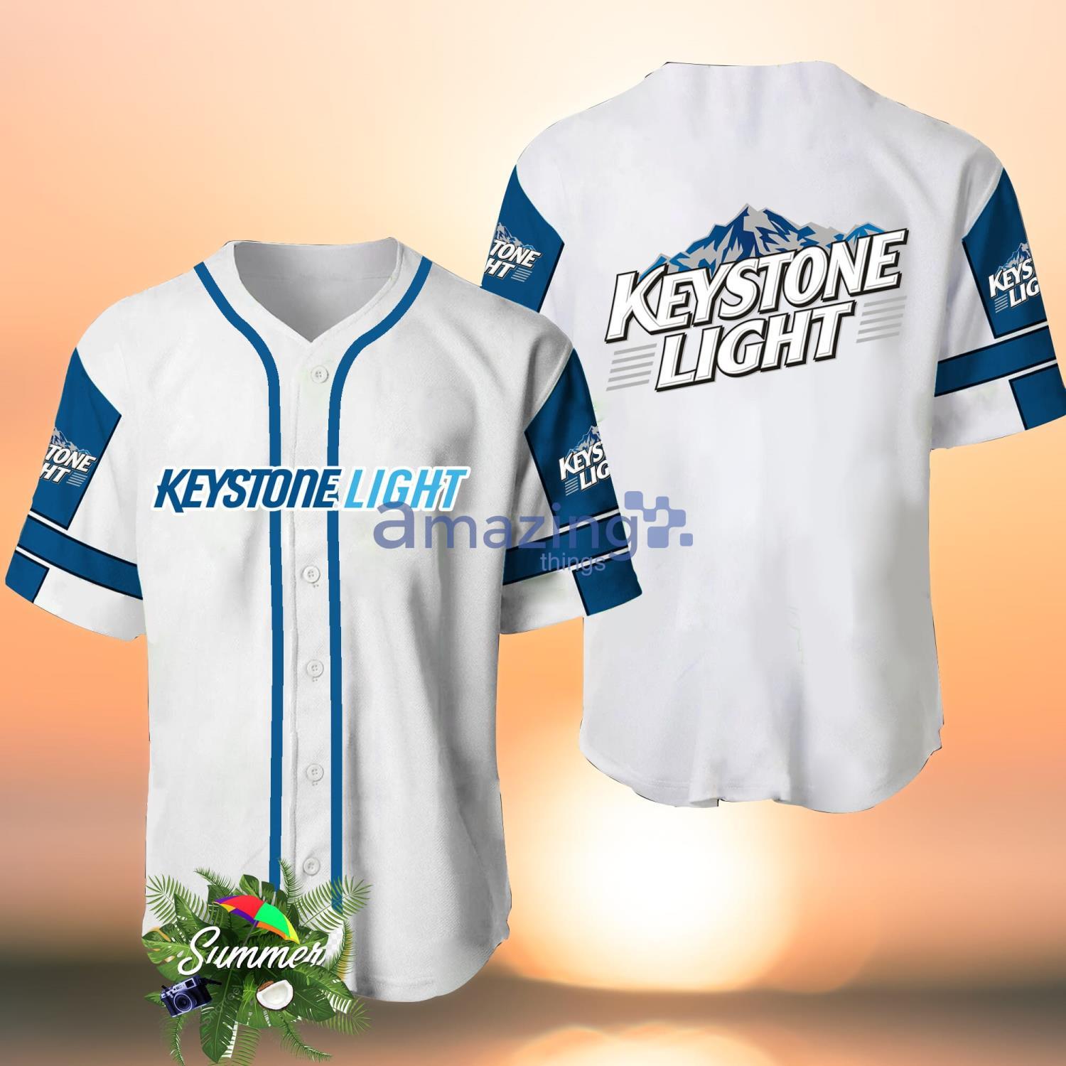 Keystone Light Lover Baseball Jersey Shirt For Men And Women Product Photo 1