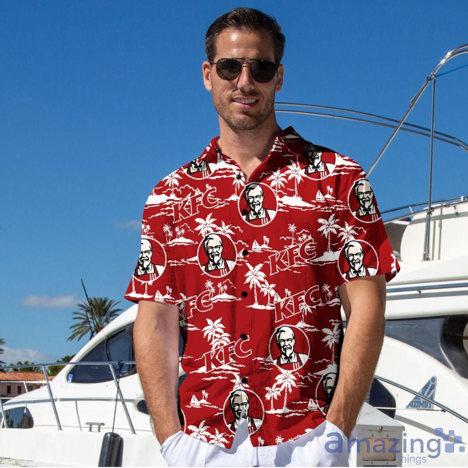 Red Hawaiian Shirts - Trendy Aloha