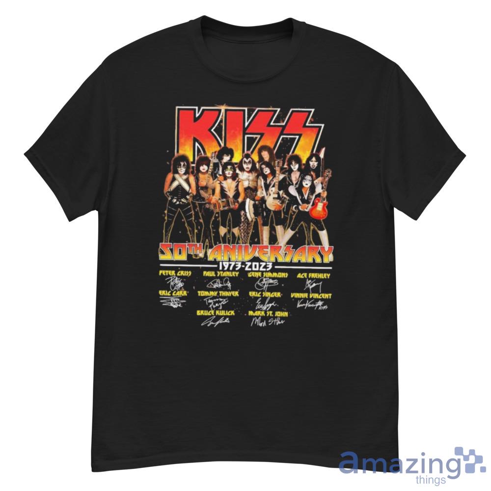 kiss band t shirt mens