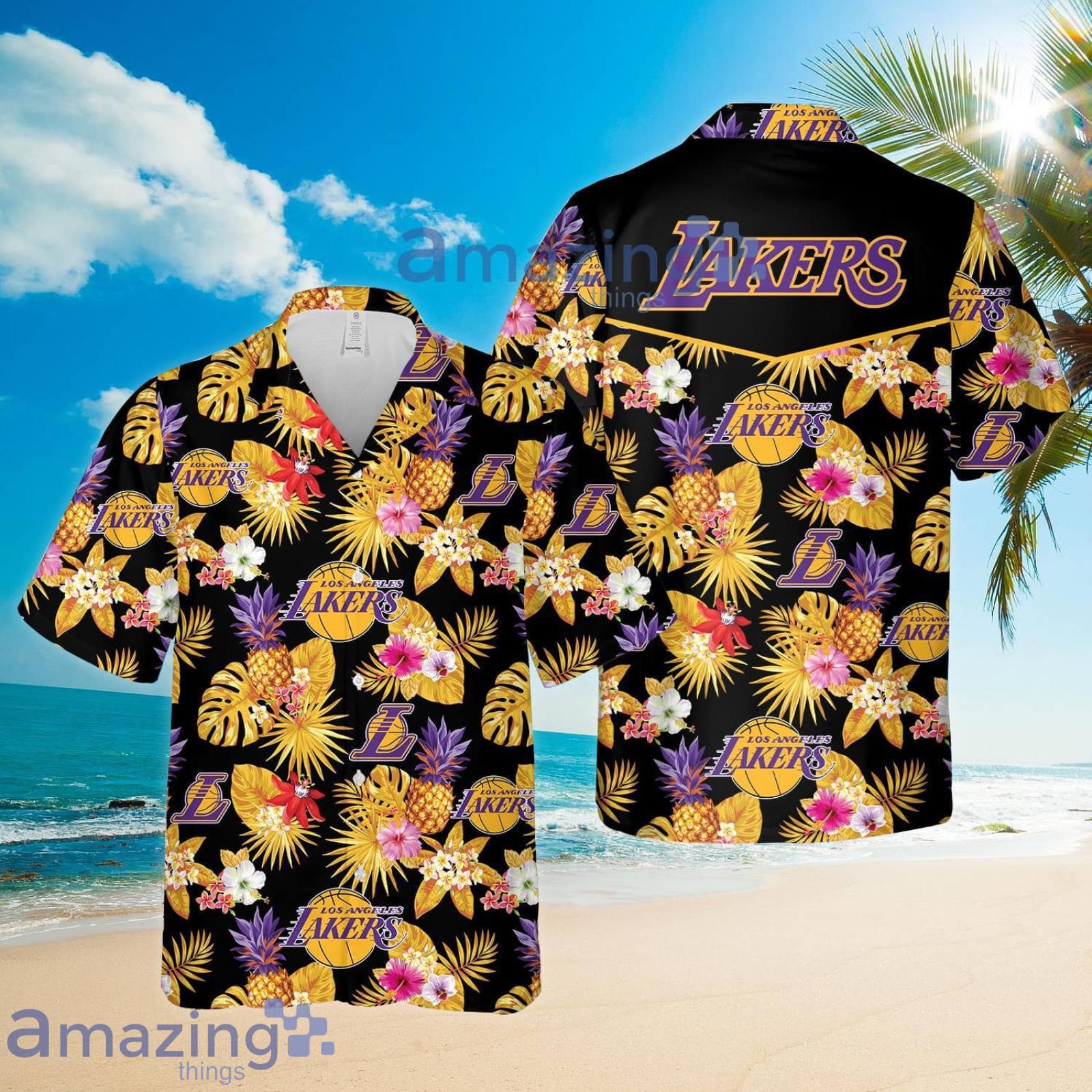 Lakers aloha sale shirt