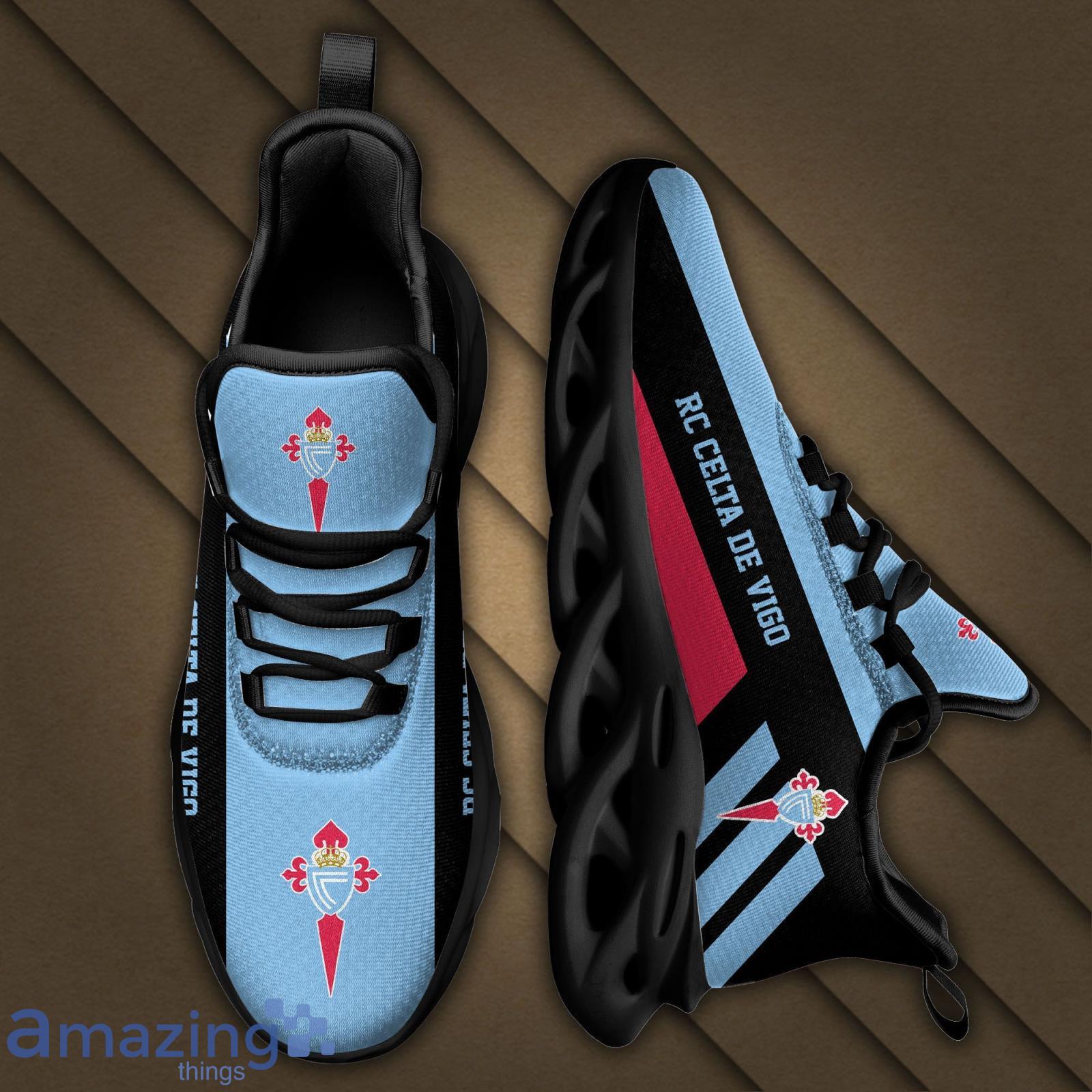 La Liga RC Celta de Vigo Max Soul Shoes Sport Team Running Sneakers Gift For Men And Women Product Photo 1