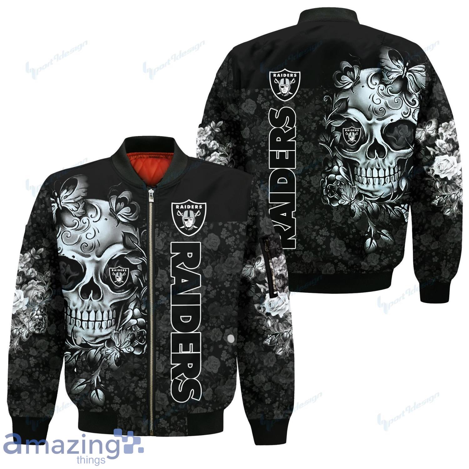 Las Vegas Raiders Bomber Jacket