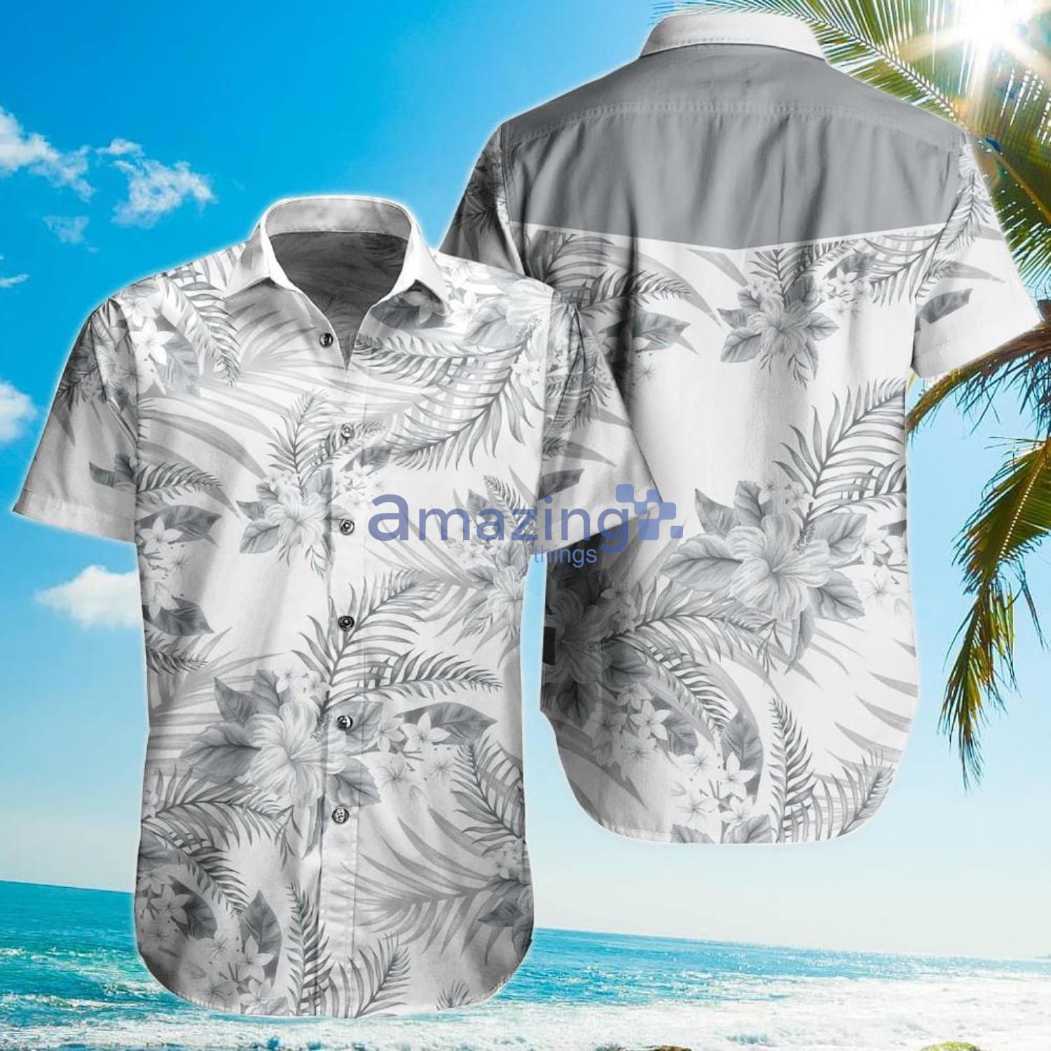 Nfl Las Vegas Raiders Tropical Hawaiian Shirt And Shorts Summer