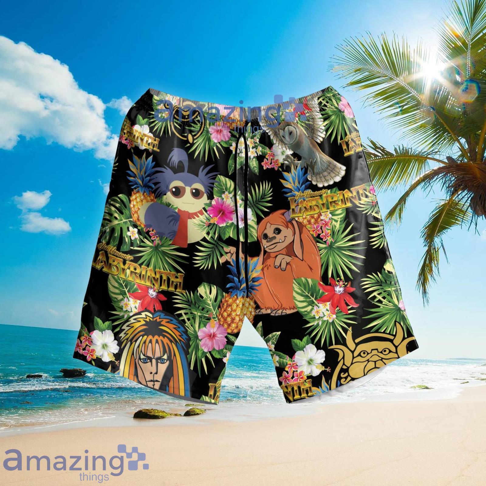 LBR86 Hawaii Style Pineapple Tropical Flower Summer Set Hawaiian Shirt And Shorts image LBR86 Hawaii Style Pineapple Tropical Flower Summer Set Hawaiian Shirt And Shorts Product Photo 2