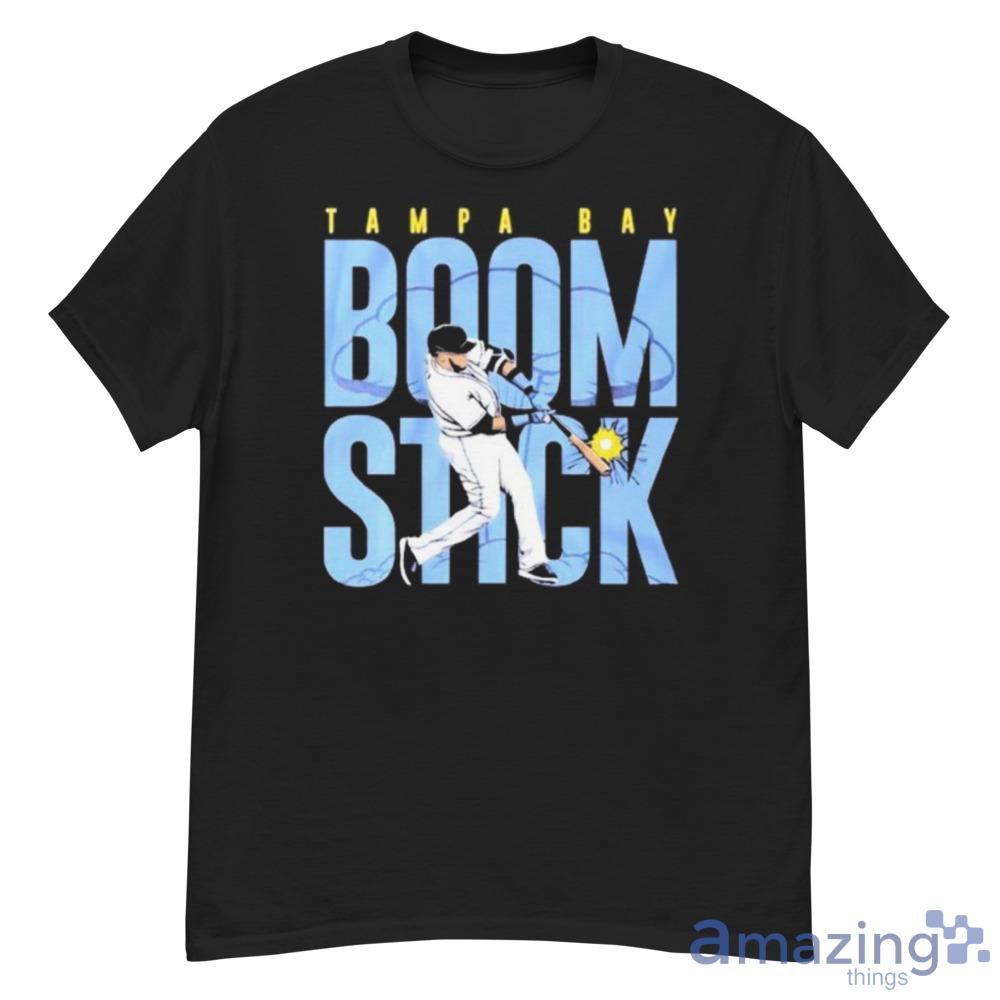 Licensed Nelson Cruz – Tampa Bay Boomstick Shirt For Men Women - G500 Men’s Classic T-Shirt
