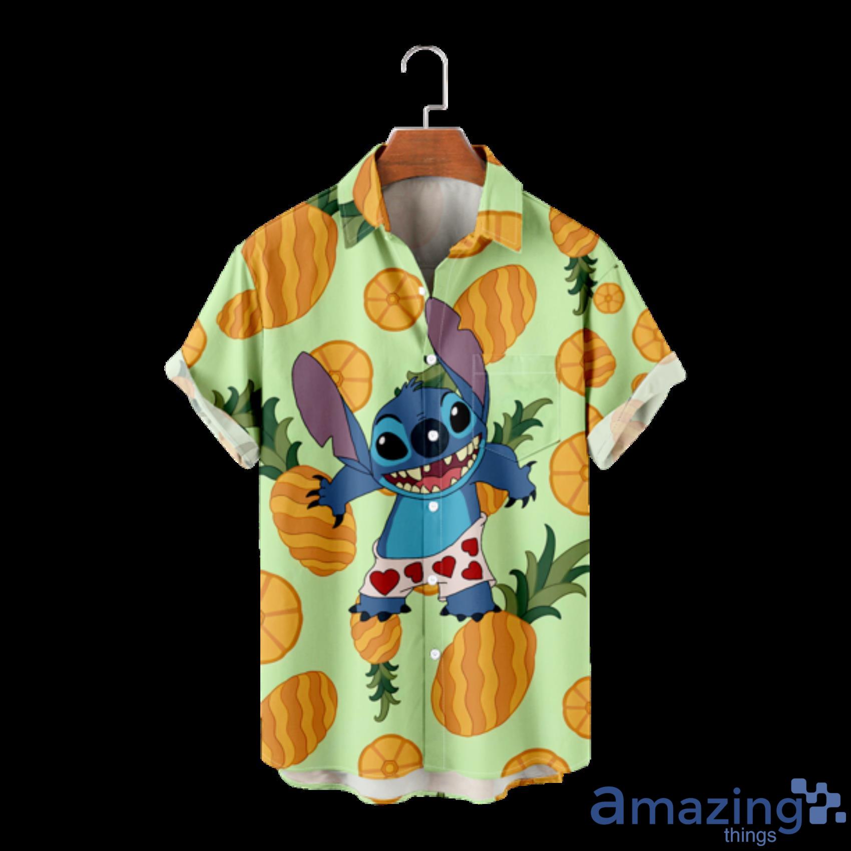 Lilo & Stitch Family Birthday Party Hawaiian Shirt Product Photo 1