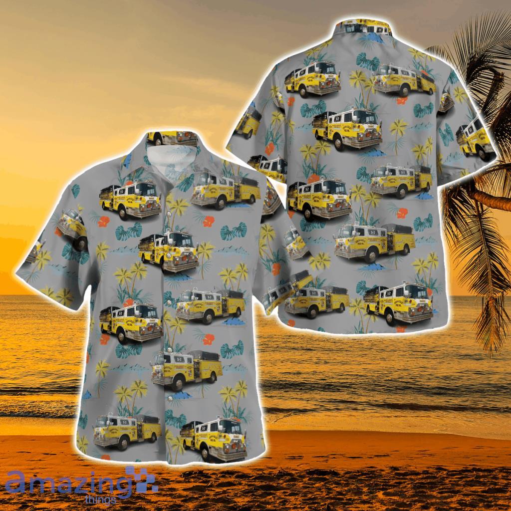 Lincolnway Volunteer Fire Company, York, Pennsylvania Hawaiian Shirt - Lincolnway Volunteer Fire Company, York, Pennsylvania Hawaiian Shirt