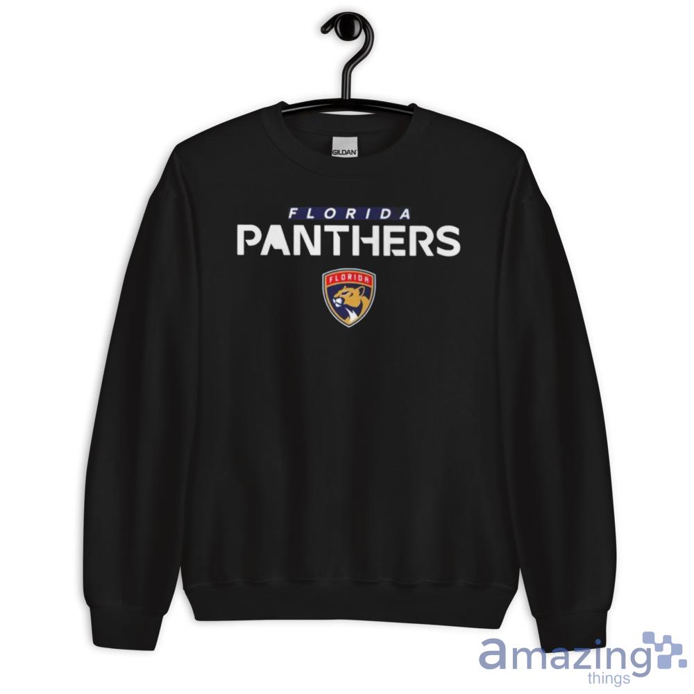 Lomberg Wearing Florida Panthers T Shirt For Men And Women image Lomberg Wearing Florida Panthers T-Shirt For Men And Women - Unisex Crewneck Sweatshirt