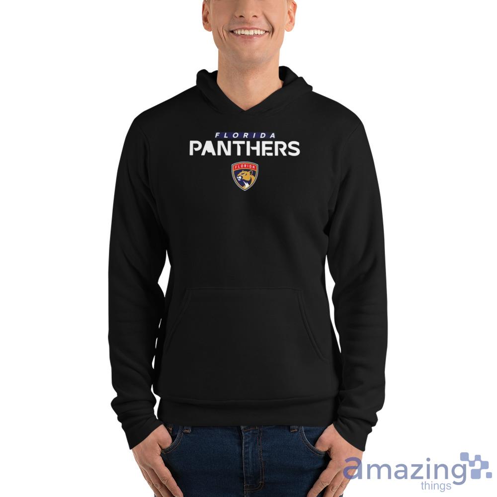 Lomberg Wearing Florida Panthers T Shirt For Men And Women image Lomberg Wearing Florida Panthers T-Shirt For Men And Women - Unisex Fleece Pullover Hoodie