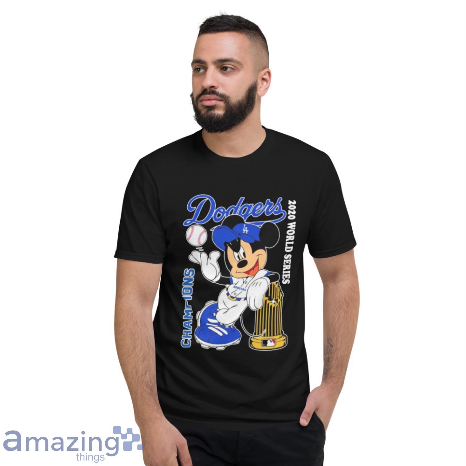 Lovely Mickey Mouse Los Angeles Dodgers Champions 2020 World Series Shirt -  ValleyTee