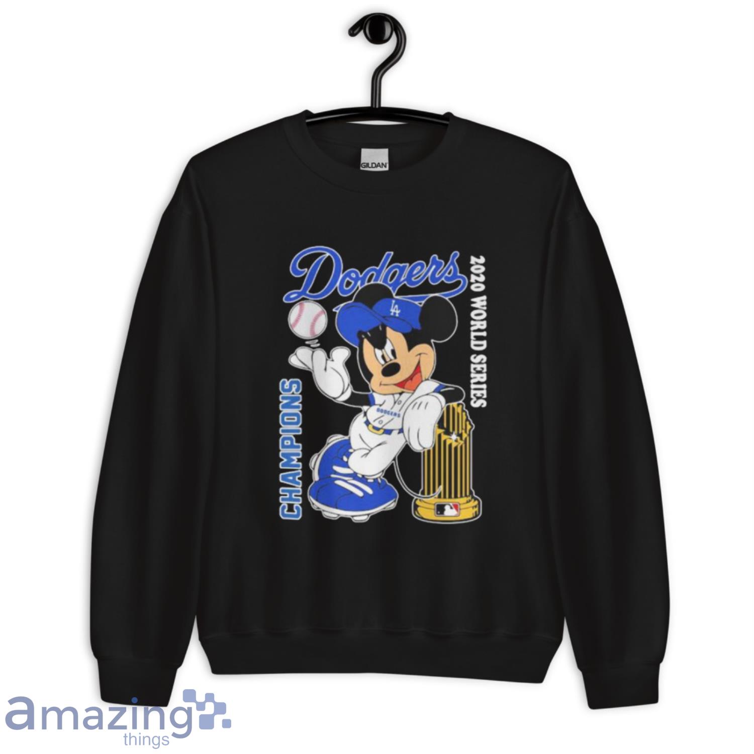 Pretty Mickey Mouse Los Angeles Dodgers Champions World Series