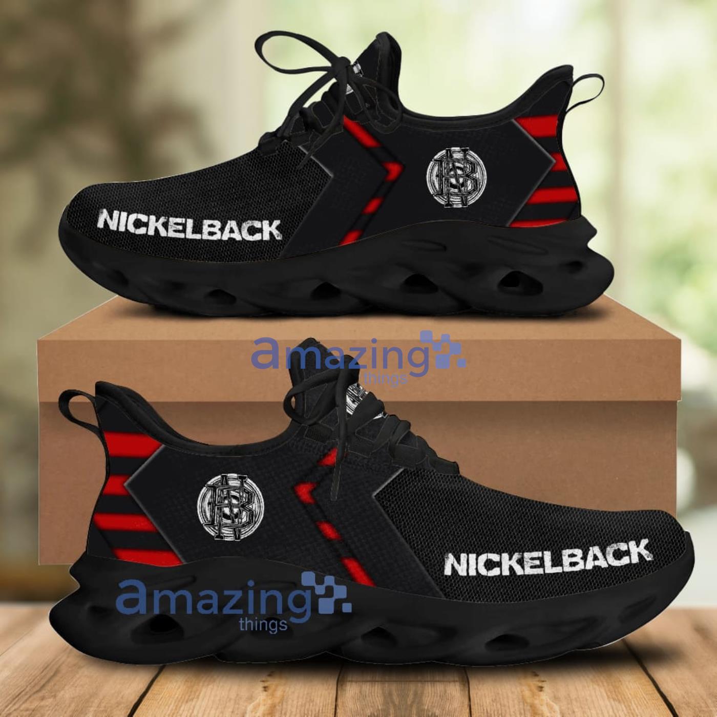 Love Nickelback Running Sneakers Men And Women Max Soul Shoes Product Photo 1